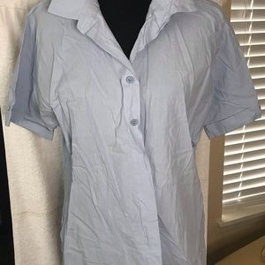 Misslook womens lightweight cotton blend s/s top. Size 2XL